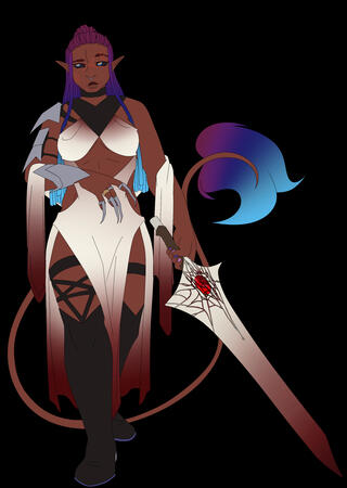 Hestia's bone weapon